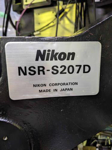 Nikon S 207 D Stepper