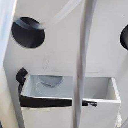 Semitool 870 F SRD (Spin Rinse Dryer)