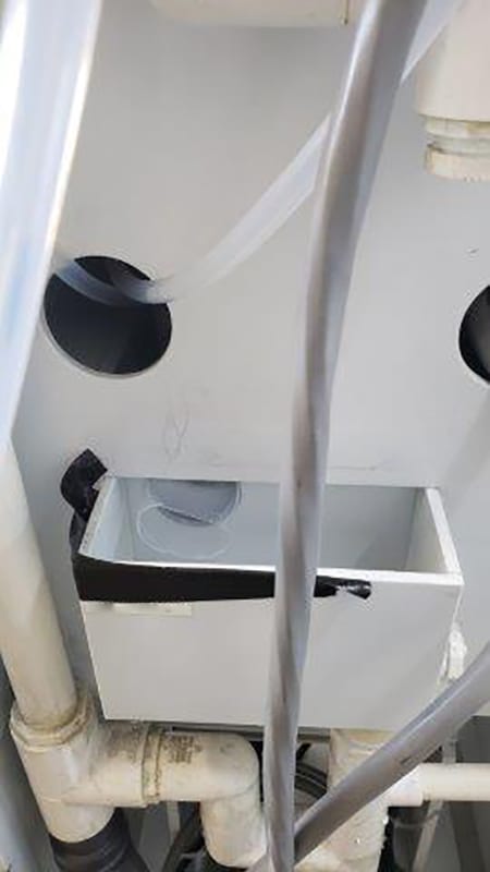 Semitool 870 F SRD (Spin Rinse Dryer)