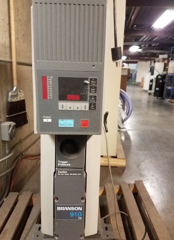 Branson 910 iw Ultrasonic Welder
