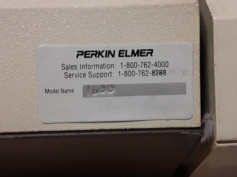 Perkin Elmer 1600 Spectrometer