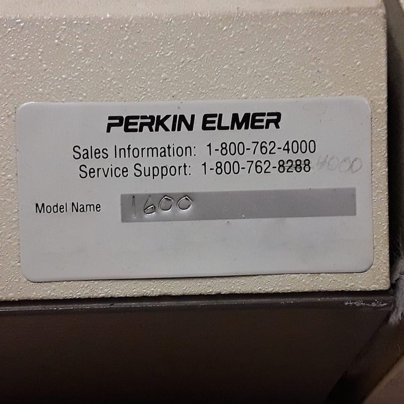 Perkin Elmer 1600 Spectrometer