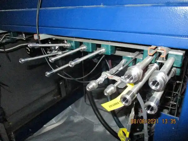 Aixtron Crius MOCVD (Metal Organic Chemical Vapor Deposition)