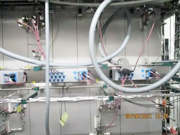 Aixtron Crius MOCVD (Metal Organic Chemical Vapor Deposition)
