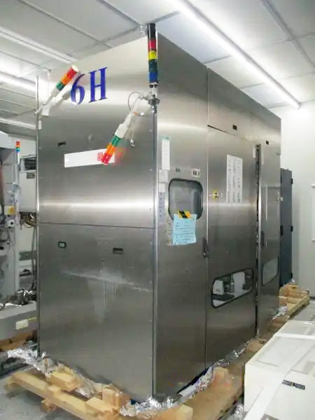 Aixtron Crius MOCVD (Metal Organic Chemical Vapor Deposition)