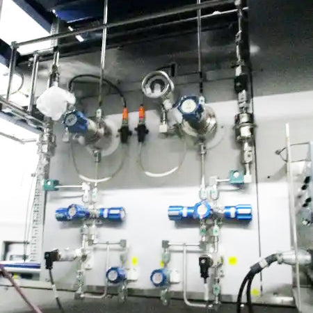Aixtron Crius MOCVD (Metal Organic Chemical Vapor Deposition)