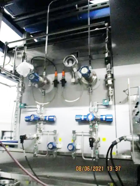 Aixtron Crius MOCVD (Metal Organic Chemical Vapor Deposition)