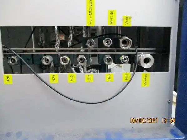 Aixtron Crius MOCVD (Metal Organic Chemical Vapor Deposition)