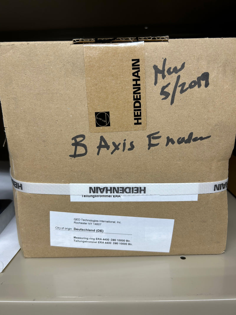Heidenhain B-Axis Encoder for QED Technologies Q22Y