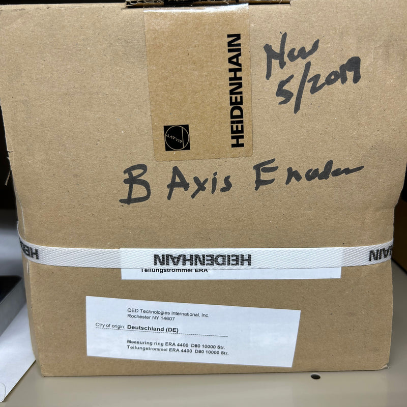 Heidenhain B-Axis Encoder for QED Technologies Q22Y