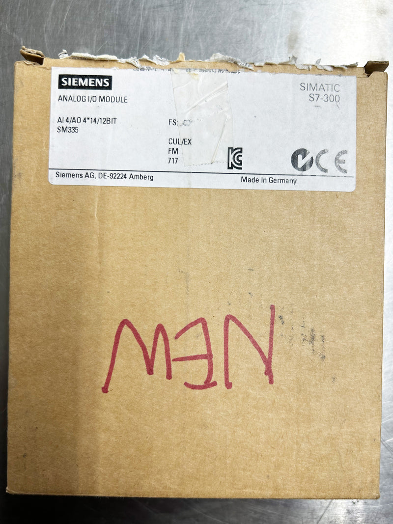 Siemens Simatic S 7 300 Analog I/O Module for QED Technologies Q22Y