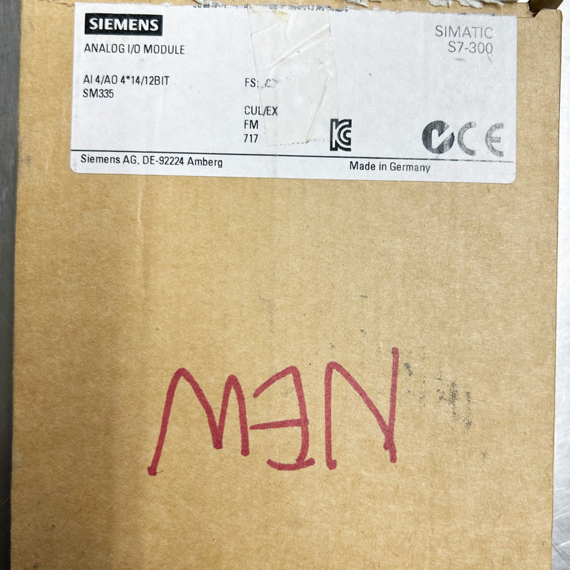 Siemens Simatic S 7 300 Analog I/O Module for QED Technologies Q22Y