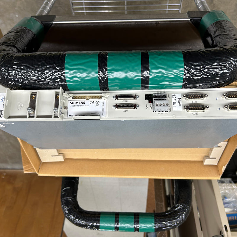 Siemens Simodrive LT Modul Drive for QED Technologies Q22Y