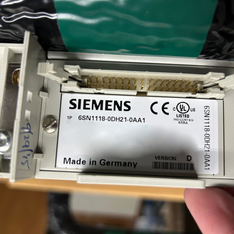 Siemens Simodrive LT Modul Drive for QED Technologies Q22Y