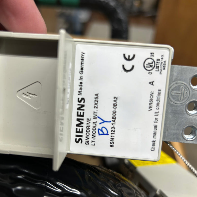 Siemens Simodrive LT Modul Drive for QED Technologies Q22Y