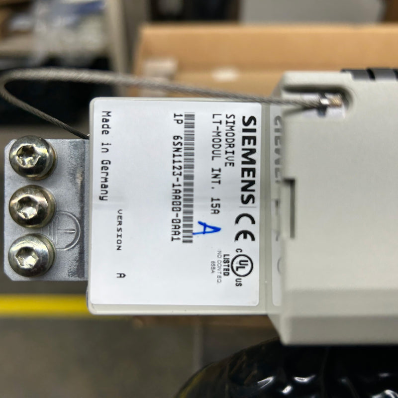Siemens Simodrive LT Modul 6 SN 1123 1 AA 00 0 AA 1 Drive for QED Technologies Q22Y