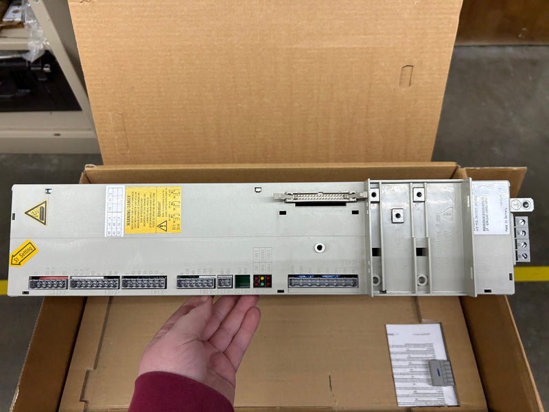 Siemens Simodrive 6 SN 1145-1 AA 01-0 AA 1 Drive for QED Technologies Q22Y