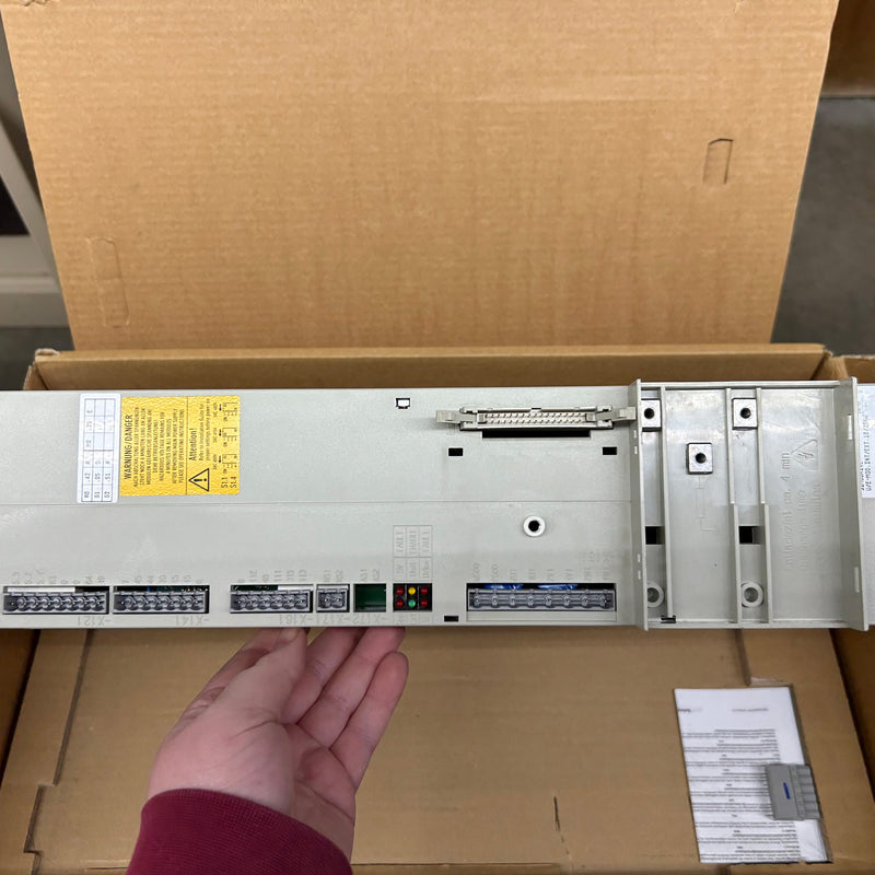 Siemens Simodrive 6 SN 1145-1 AA 01-0 AA 1 Drive for QED Technologies Q22Y