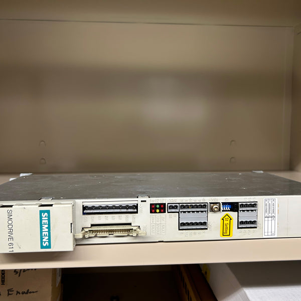 Siemens Simodrive 6 SN 1135-1 AB 00-0 BA 1 Drive for QED Technologies Q22Y