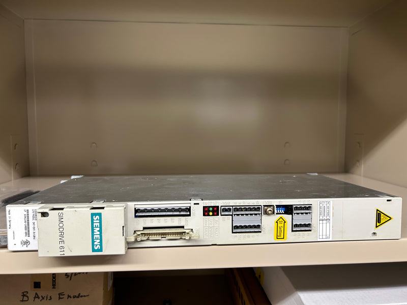Siemens Simodrive 6 SN 1135-1 AB 00-0 BA 1 Drive for QED Technologies Q22Y