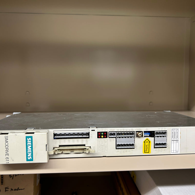 Siemens Simodrive 6 SN 1135-1 AB 00-0 BA 1 Drive for QED Technologies Q22Y