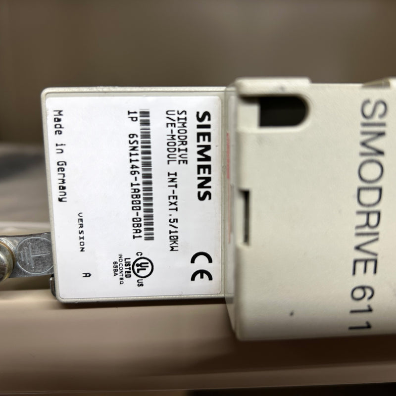 Siemens Simodrive 6 SN 1135-1 AB 00-0 BA 1 Drive for QED Technologies Q22Y