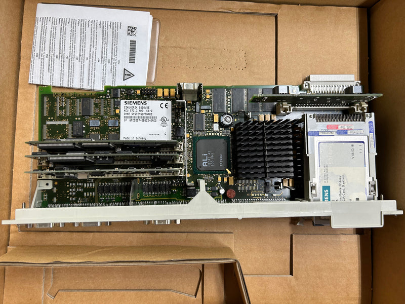 Siemens Sinumerik 840 D/DE 6 FC 5357-0 BB 22-0 AE 0 Drive for QED Technologies Q22Y