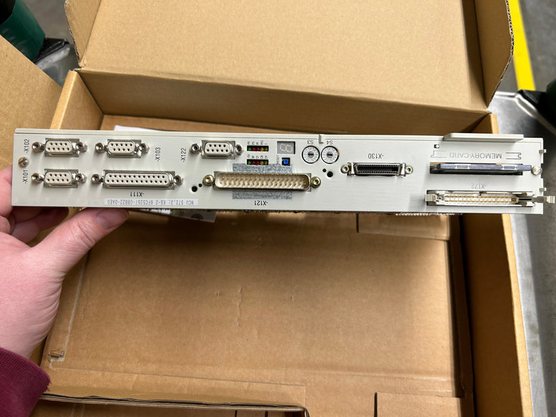 Siemens Sinumerik 840 D/DE 6 FC 5357-0 BB 22-0 AE 0 Drive for QED Technologies Q22Y
