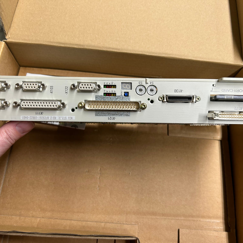 Siemens Sinumerik 840 D/DE 6 FC 5357-0 BB 22-0 AE 0 Drive for QED Technologies Q22Y