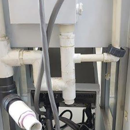 Semitool 870 F SRD (Spin Rinse Dryer)