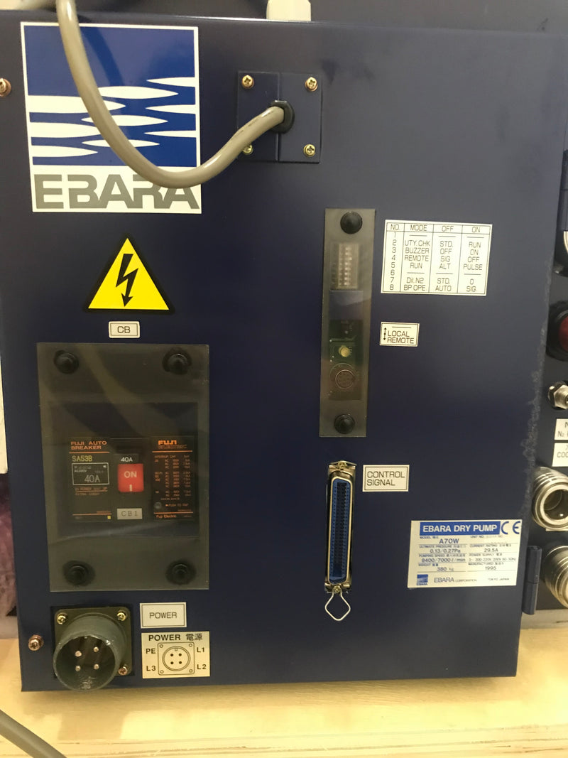 Ebara A 70 W Pump