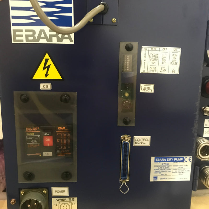 Ebara A 70 W Pump