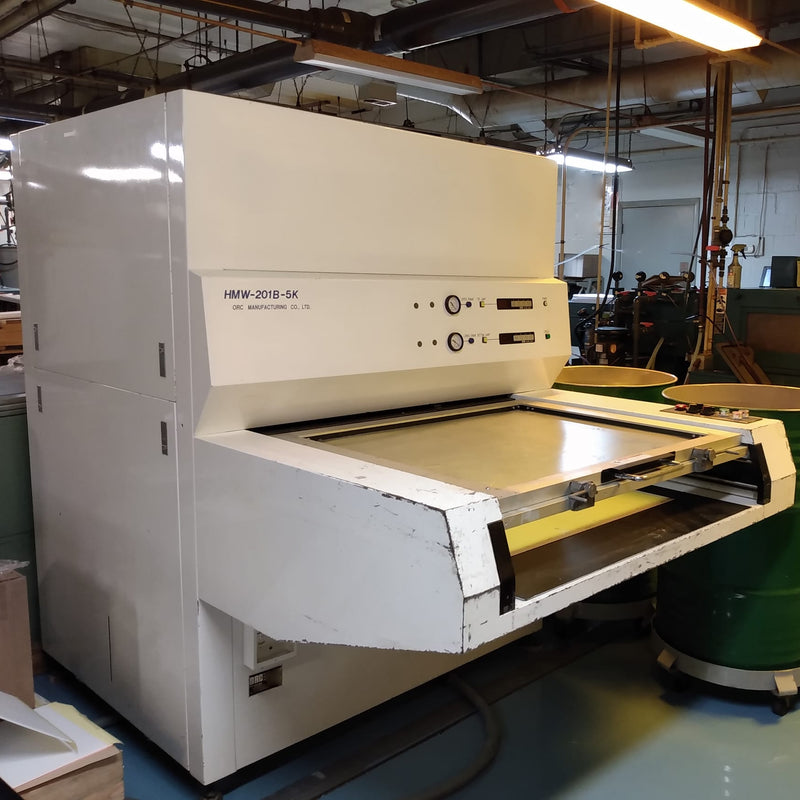 ORC HMW-201 B 5 K Exposure