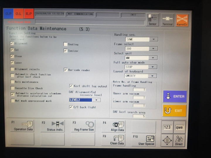 Disco 7160 Dicing Saw