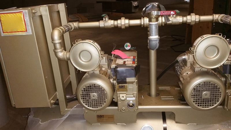 Dekker Vacuum Technologies RML 030 T 2 00 Vacuum Pump System