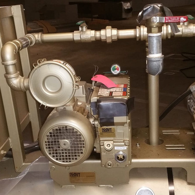 Dekker Vacuum Technologies RML 030 T 2 00 Vacuum Pump System