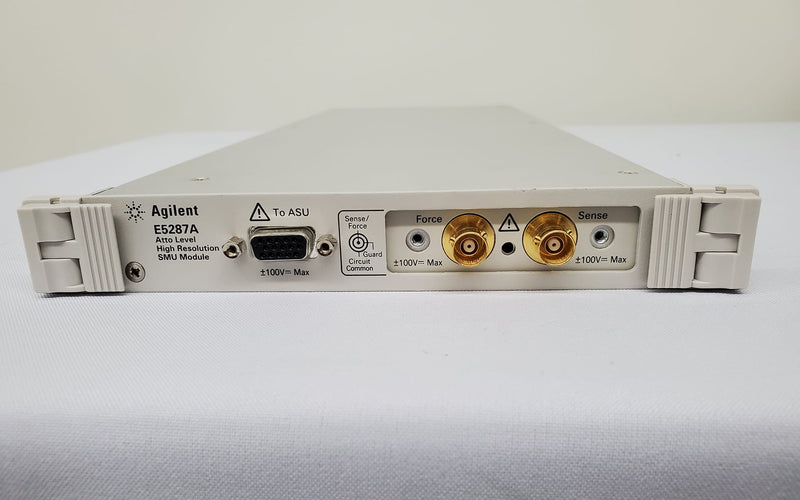 Agilent E 5287 A Atto Level High Resolution SMU Module