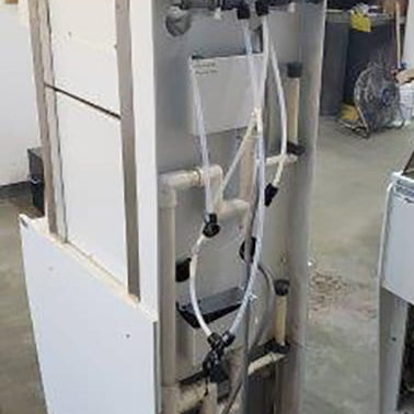 Semitool 870 F SRD (Spin Rinse Dryer)
