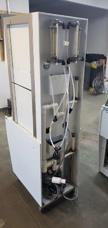 Semitool 870 F SRD (Spin Rinse Dryer)