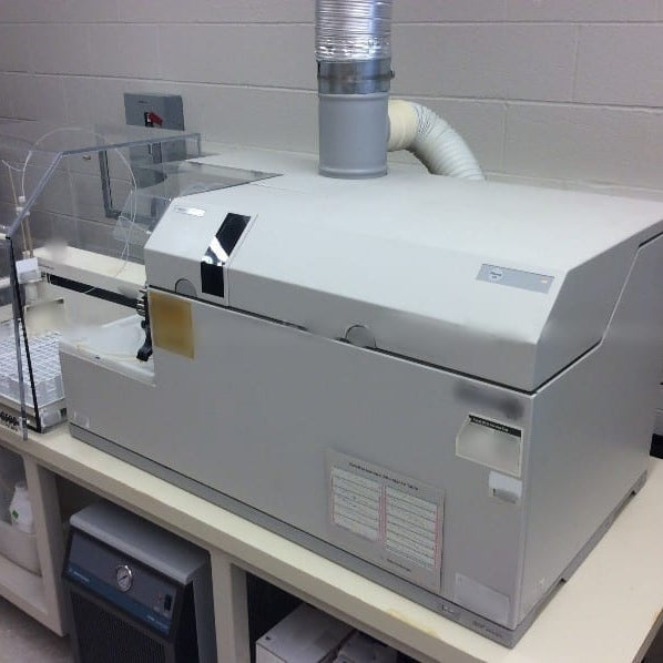 Agilent / Varian 7500 ICP-MS (Inductively Coupled Plasma - Mass Spectrometer)