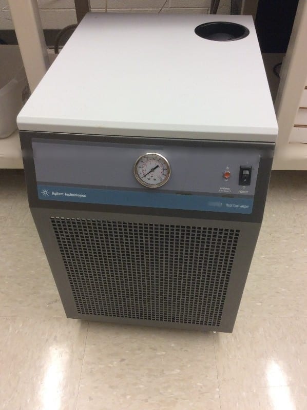 Agilent / Varian 7500 ICP-MS (Inductively Coupled Plasma - Mass Spectrometer)
