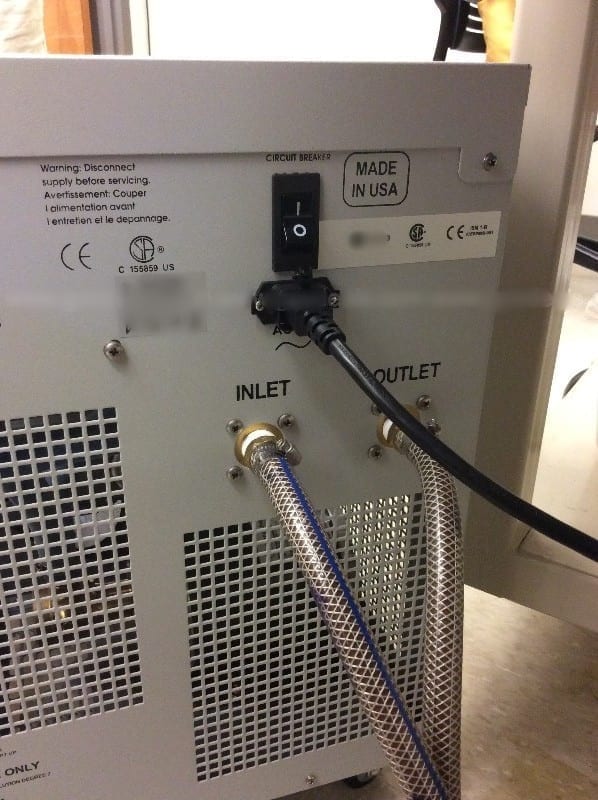 Agilent / Varian 7500 ICP-MS (Inductively Coupled Plasma - Mass Spectrometer)