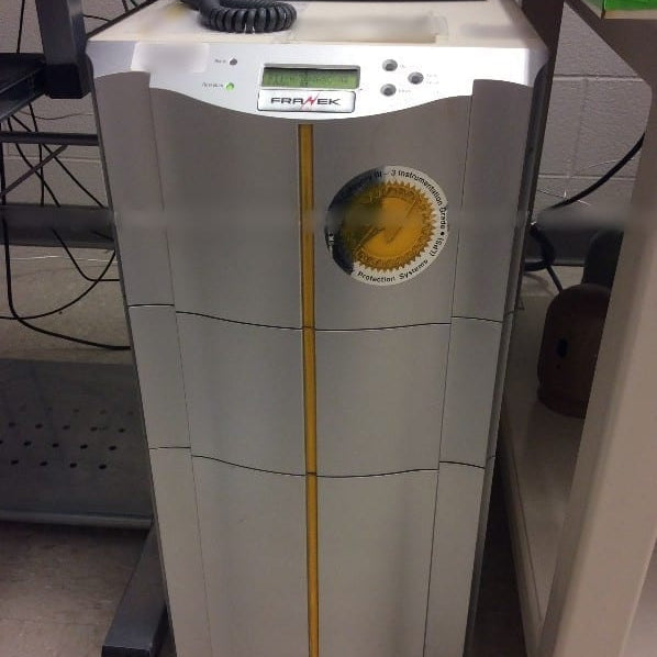 Agilent / Varian 7500 ICP-MS (Inductively Coupled Plasma - Mass Spectrometer)