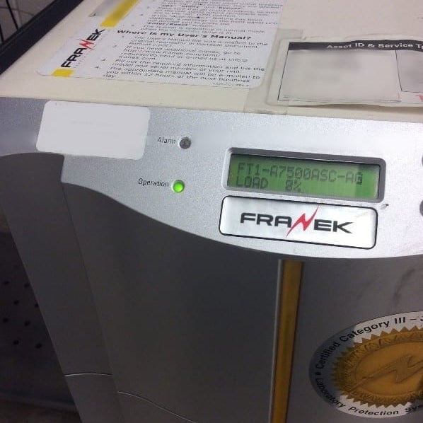Agilent / Varian 7500 ICP-MS (Inductively Coupled Plasma - Mass Spectrometer)
