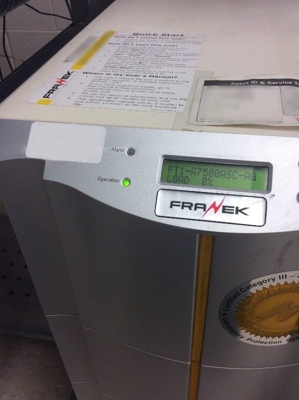 Agilent / Varian 7500 ICP-MS (Inductively Coupled Plasma - Mass Spectrometer)