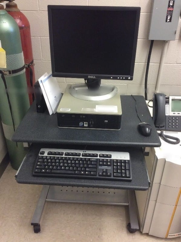 Agilent / Varian 7500 ICP-MS (Inductively Coupled Plasma - Mass Spectrometer)