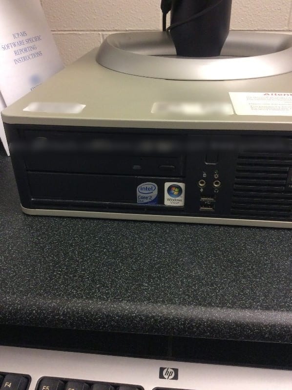Agilent / Varian 7500 ICP-MS (Inductively Coupled Plasma - Mass Spectrometer)
