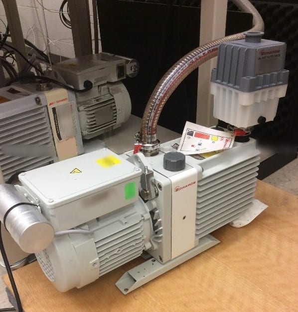 Agilent / Varian 7500 ICP-MS (Inductively Coupled Plasma - Mass Spectrometer)