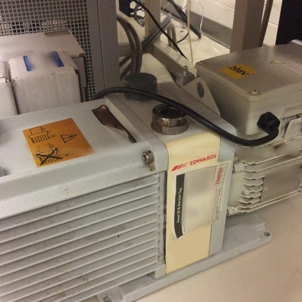 Agilent / Varian 7500 ICP-MS (Inductively Coupled Plasma - Mass Spectrometer)
