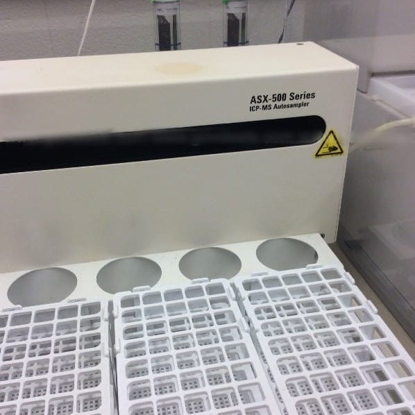 Agilent / Varian 7500 ICP-MS (Inductively Coupled Plasma - Mass Spectrometer)